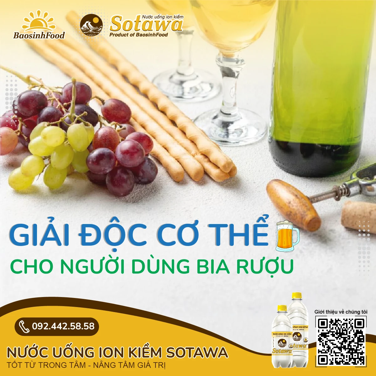 Giải Độc Cơ Thể Cho Người Dùng Bia Rượu